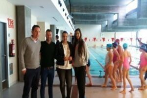 Cerca de 1.000 escolares participarán en la actividad Iniciación a la natación" de la oferta educativa