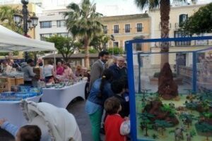 Inicia la Feria del Click en la Plaza Alta