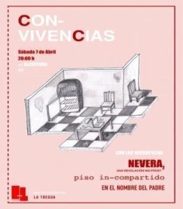 El próximo sábado 7 de abril llega "Con-Vivencias" a AlCultura