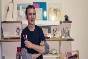 El artista campogibraltareño del mes. Abril. Leto. La figuración del color