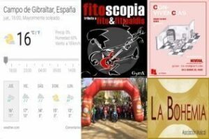 Campo de Gibraltar SAL, NO SEAS SOSO y disfruta de todos los eventos de este finde