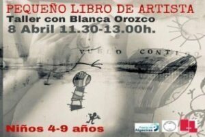 Agotadas las plazas para el taller de arte infantil de Blanca Orozco