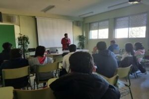 Juventud comienza una ronda de contactos con los delegados de los alumnos de los centros educativos de la ciudad