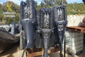 La Guardia Civil detiene a 4 personas por robar en un depósito judicial