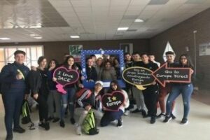 El IES Ciudad de Algeciras finaliza como cuarto clasificado en el concurso Jóvenes andaluces construyendo Europa