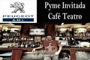 Café Teatro. Siempre hemos apoyado la cultura en nuestra zona