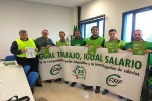 Encierro en la prisión de Algeciras