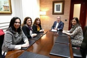 El Ayuntamiento y la Escuela Universitaria de Enfermería estrechan lazos de cara a un estudio de investigación