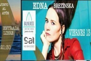 Balneario Beach en Tarifa da la bienvenida al concierto de Edna Brezinska