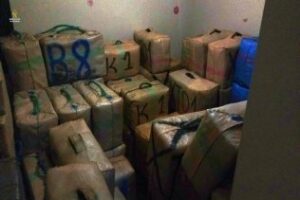 La Guardia Civil interviene más de 4 toneladas de hachís en una vivienda de La Línea