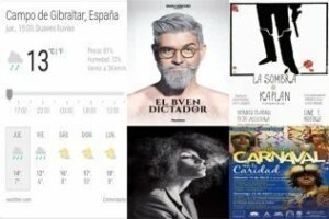 Llega un nuevo finde con los mejores eventos musicales, culturales y teatrales al Campo de Gibraltar SAL, NO SEAS SOSO
