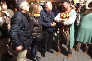 El Carnaval vuelve en abril para llenar de animación el mercado Ingeniero Torroja" y su entorno