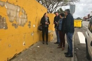 En las próximas semanas se acometerán obras de mejora y adecentamiento en el Colegio Catearía