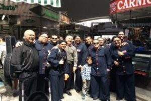 Durante el fin de semana se ha disfrutado un gran ambiente en el Barrio de la Caridad