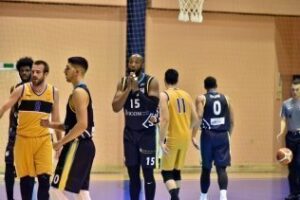 Paliza del CB Marbella en casa al UDEA Algeciras que cae en picado (Video)