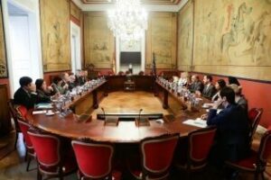 Celebrado el encuentro con el presidente del Parlamento de Nueva Zelanda, Trevor Mallord