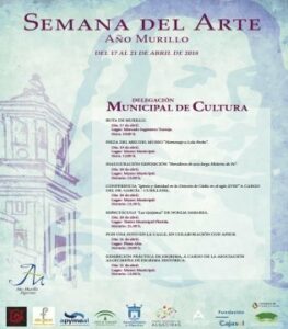 El Ayuntamiento conmemorará la Semana del Arte con siete actividades