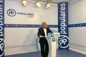 El PP critica que la Diputación Provincial de Cádiz se encuentra en un limbo contable"