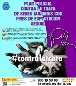 Detenida en Tarifa una facilitadora del tráfico y trata de seres humanos