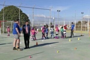 336 niños forman parte de la Escuela Municipal de Patinaje