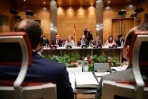 Landaluce participa en el IV Foro Parlamentario Hispano-Marroquí que se celebra en el Senado