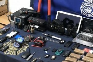 La Policía desarticula una red que vendía a narcos todoterrenos robados en urbanizaciones de lujo