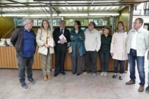 Inaugurada la XXXIII Feria del Libro Antiguo, de Ocasión y Novedades de Algeciras