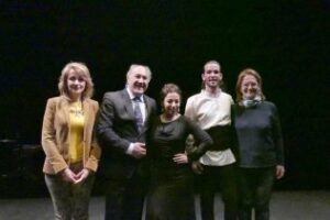 La bailaora algecireña Noelia Sabarea lleva Las Quijanas" al Teatro Florida