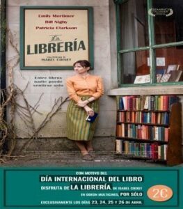 Odeón Multicines te invita a disfrutar de la película "La Librería"
