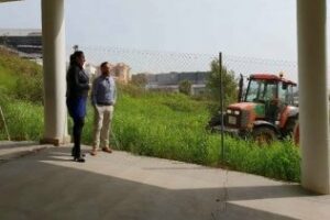Inician los trabajos municipales en el Colegio Virgen de la Esperanza