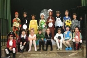 El Colegio Huerta de la Cruz celebra el 75º aniversario de El Principito"