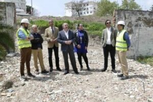 Comienzan las obras de construcción de la guardería Isabel Benítez Arenaga en El Saladillo