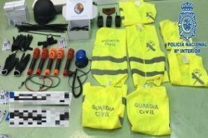La Policía Nacional impide un robo entre narcos cuando un grupo se hizo pasar por guardias civiles