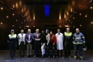 Ayuntamiento y Junta sensibilizan a jóvenes estudiantes sobre los accidentes de tráfico