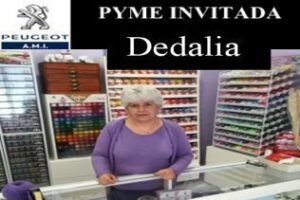 Dedalia, Mercería Creativa. Elaborar tu propia prenda es algo muy especial