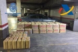 La operación Joker se salda con incautación 2,7 toneladas de hachís y armas de guerra