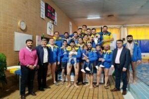El Club de Waterpolo Emalgesa se proclama campeñón de Liga en Primera División Absoluta