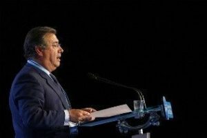 Zoido regresa a la comarca para mostrar el apoyo a la labor policial contra el narcotráfico