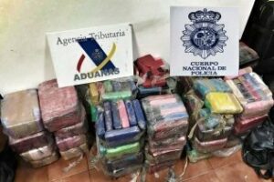 Condenan a agente por revelar datos a red que intentó meter 157 kilos cocaína en Algeciras