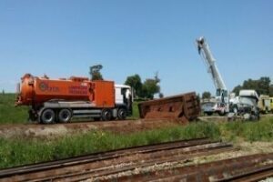 La Romería de Los Barrios termina con de tres heridos, uno de ellos ingresado en el Punta Europa