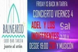 Este fin de semana música,cine, sol y mucho más. ¿Te lo vas a perder? Sal... no seas soso