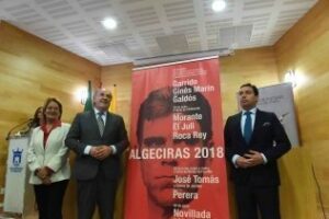 Presentan los carteles de la Feria Taurina de Algeciras con el principal reclamo de José Tomás