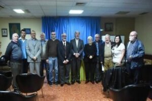 Juan Carlos Martín imparte una conferencia sobre los cotilleos de la corte a través de la historia