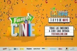 Odeon multicines celebra su Fiesta del cine del 7 al 9 de mayo