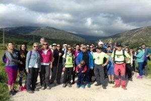 Éxito de participación en la Caminata Saludable organizada por la Delegación de Turismo