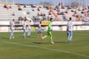 El Algeciras CF se clasifica para la promoción goleando al Lucena