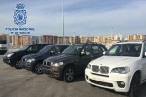Desarticulan una banda que robaba vehículos de alta gama para venderlos a narcotraficantes de Algeciras y La Línea