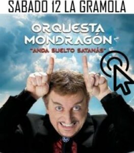 Gurruchaga y La Orquesta Mondragón este sábado la Sala Gramola. Tus entradas en descuentosalminuto.com