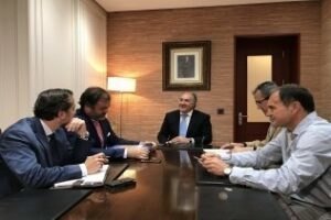 Guadacorte S.A. estudia con el Ayuntamiento de Algeciras la posibilidad de expandirse en la ciudad