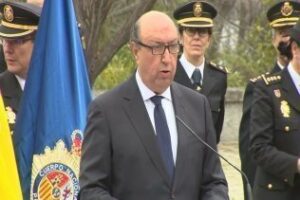 El director general de la policía visita las comisarías de Algeciras y La Línea